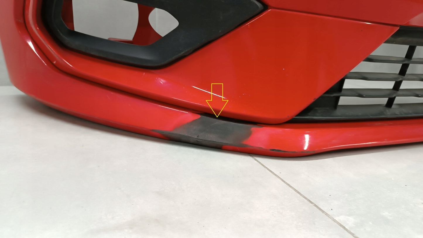 Front Bumper Ford Fiesta Mk8 VIII ST-Line 17-21 / + reinforcement