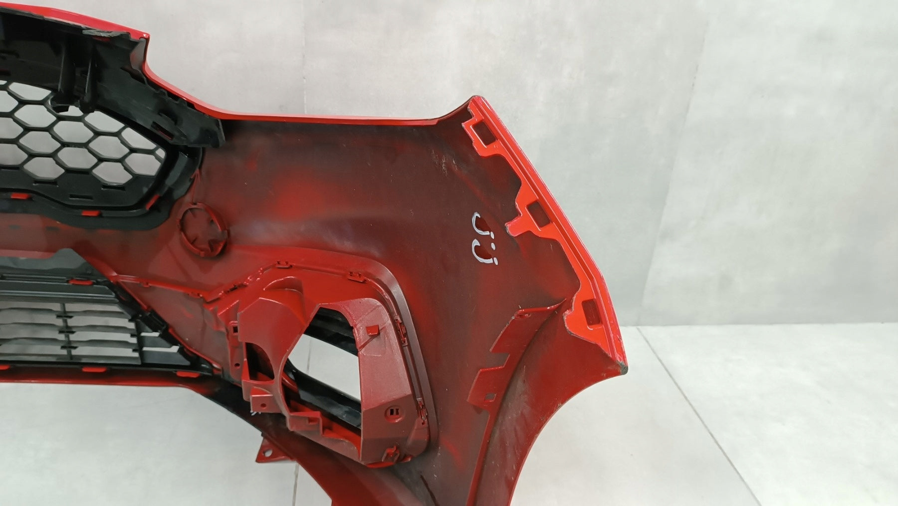 Front Bumper Ford Fiesta Mk8 VIII ST-Line 17-21 / + reinforcement