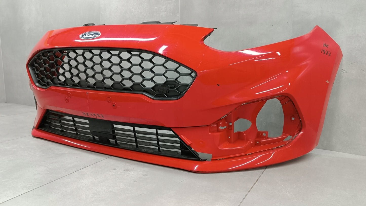 Front Bumper Ford Fiesta Mk8 VIII ST-Line 17-21 / + reinforcement