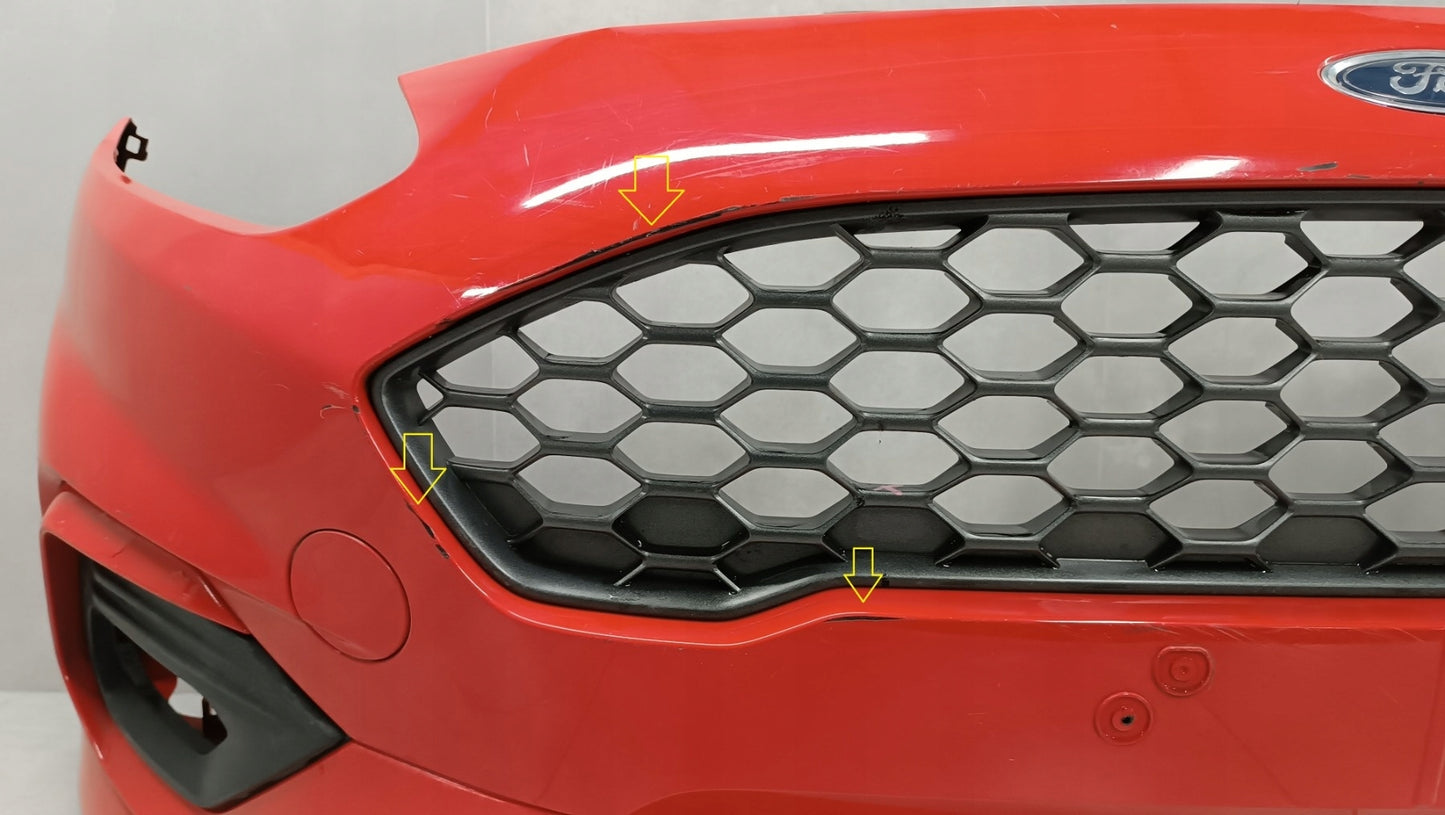 Front Bumper Ford Fiesta Mk8 VIII ST-Line 17-21 / + reinforcement