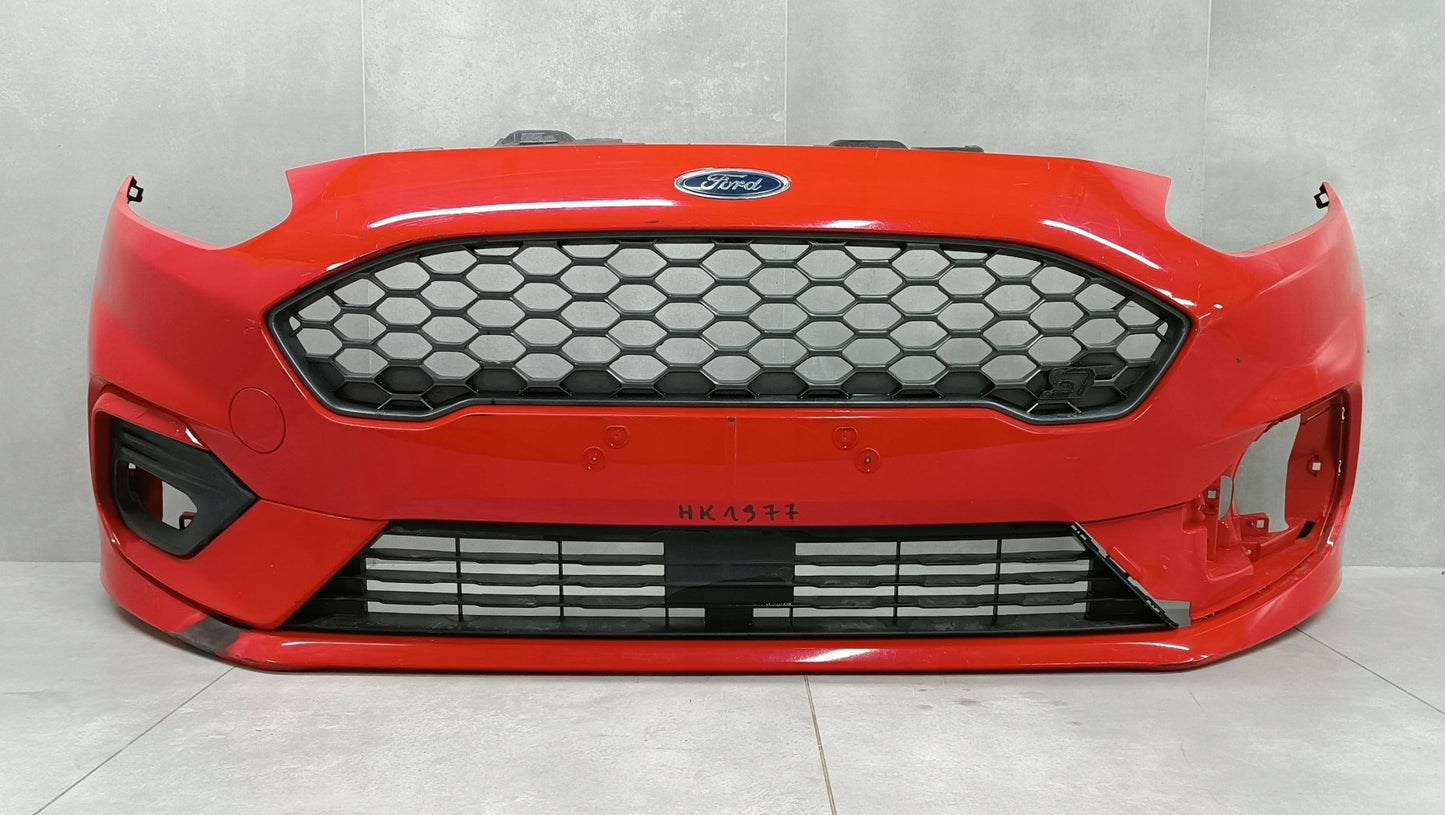 Front Bumper Ford Fiesta Mk8 VIII ST-Line 17-21 / + reinforcement