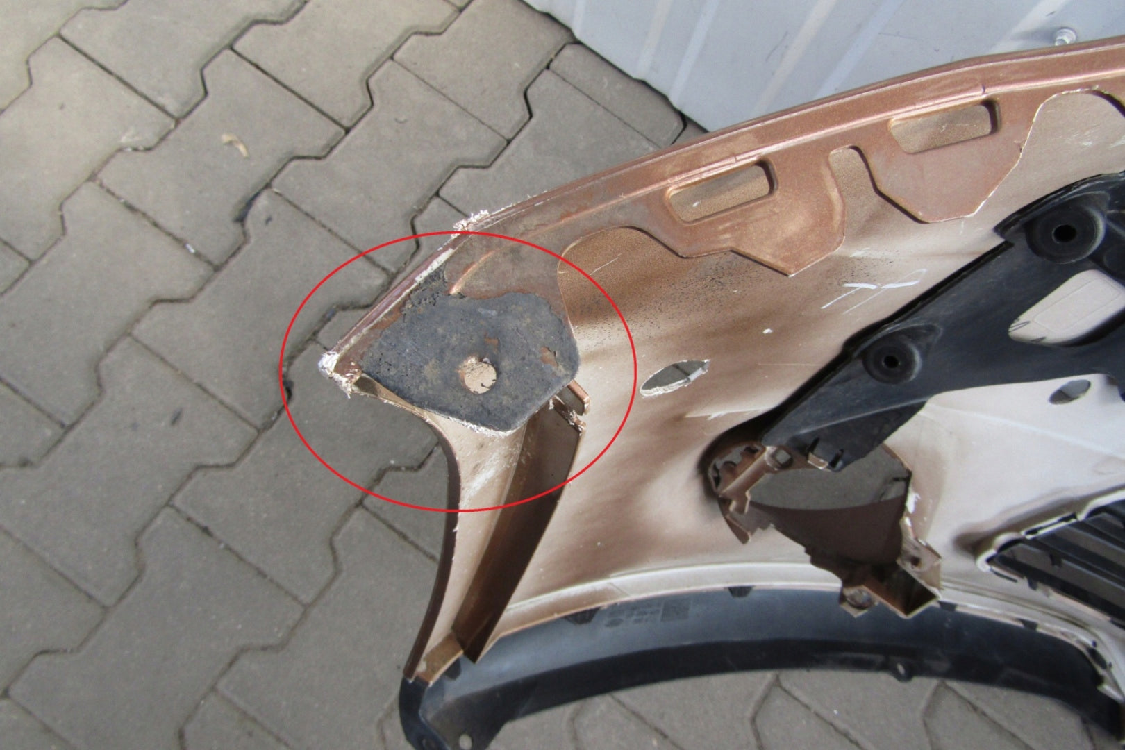 Front Bumper Ford Focus MK3 III 10-14