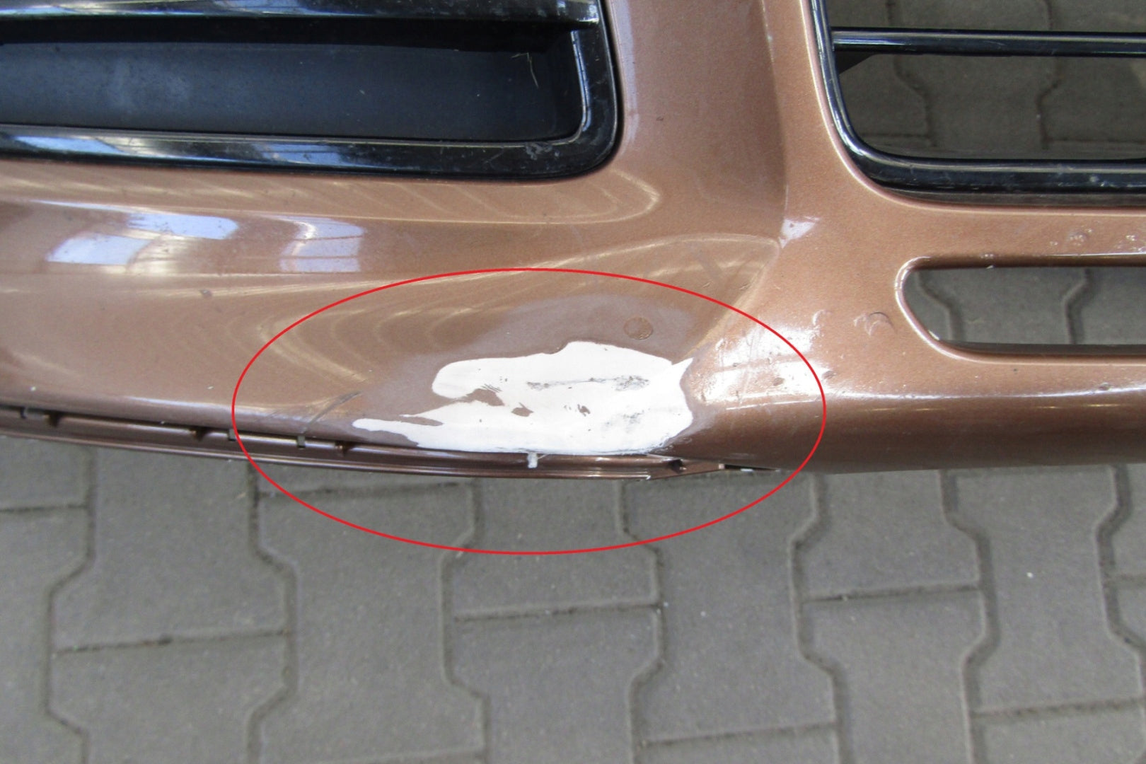 Front Bumper Ford Focus MK3 III 10-14