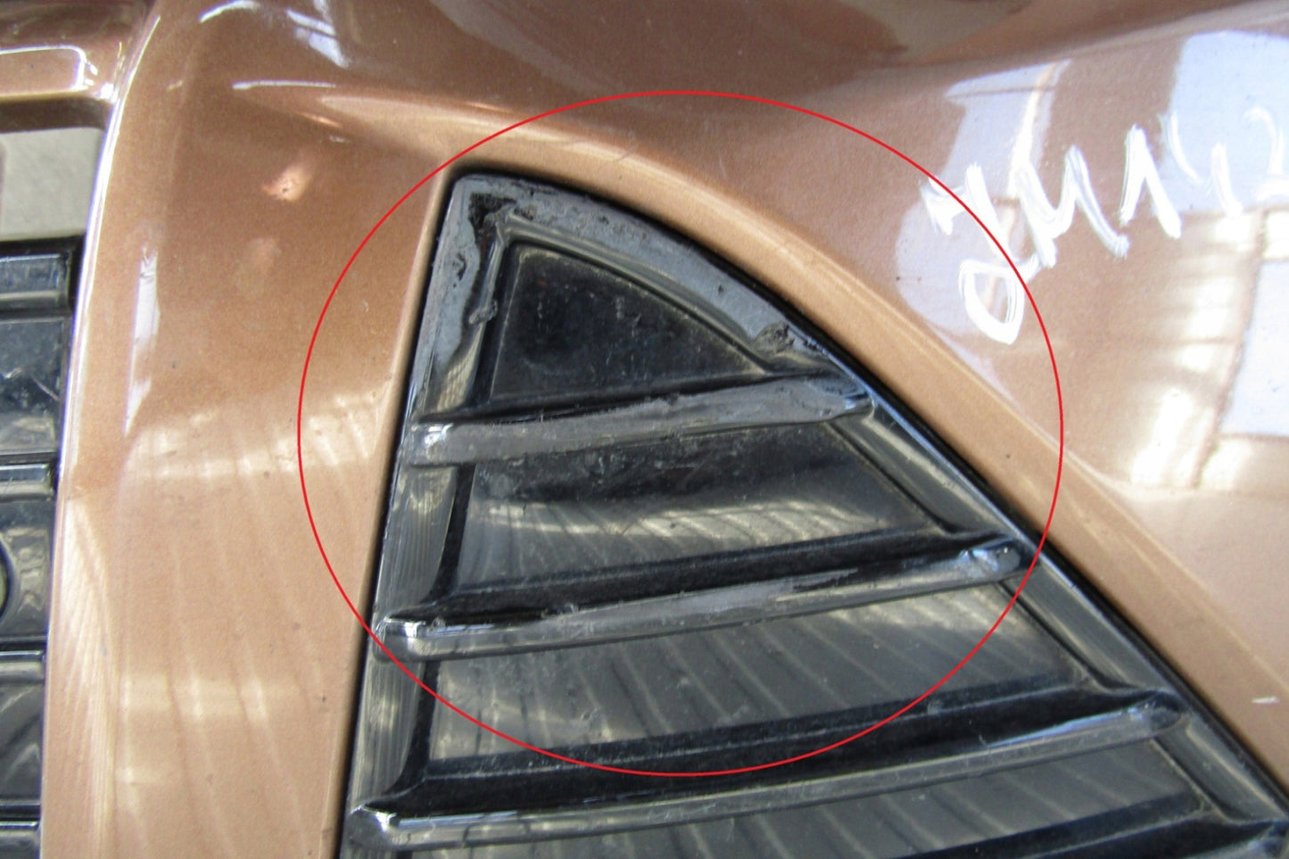 Front Bumper Ford Focus MK3 III 10-14