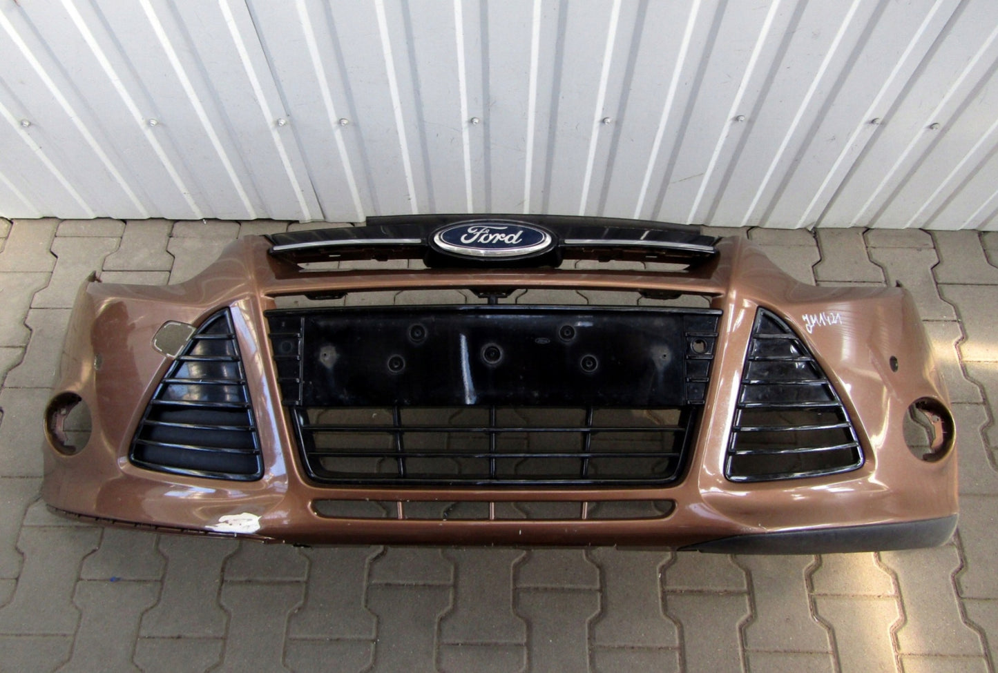 Front Bumper Ford Focus MK3 III 10-14