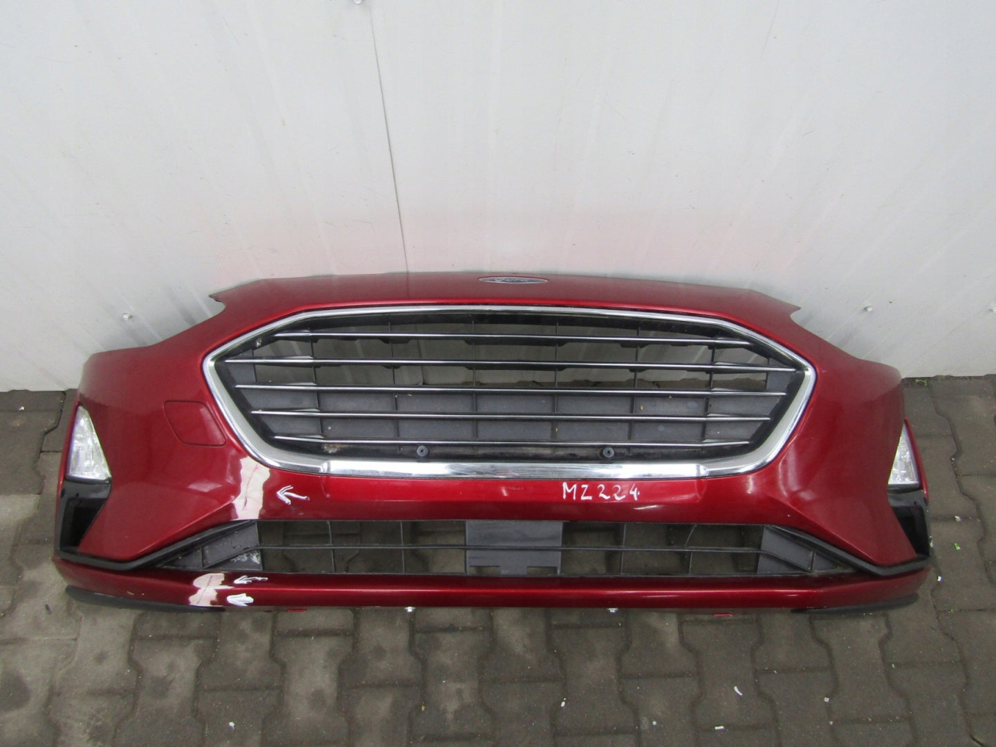 Front Bumper for Ford Focus MK4 IV 18-
