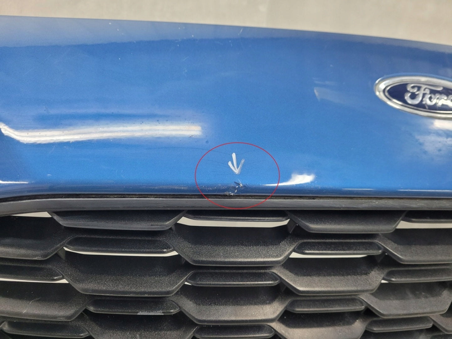 Ford Focus MK4 IV ST Line Front Bumper 18-21