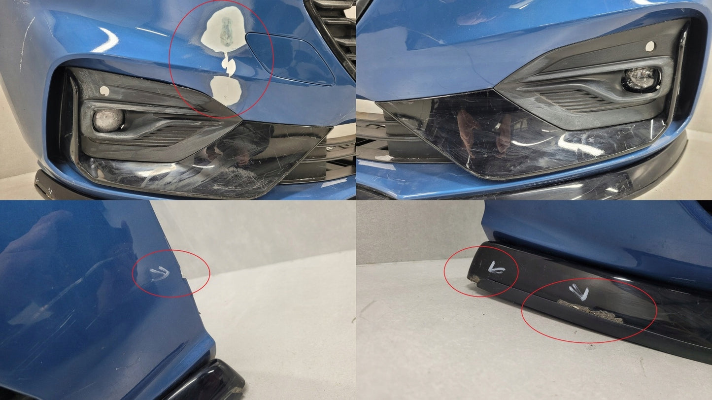 Ford Focus MK4 IV ST Line Front Bumper 18-21