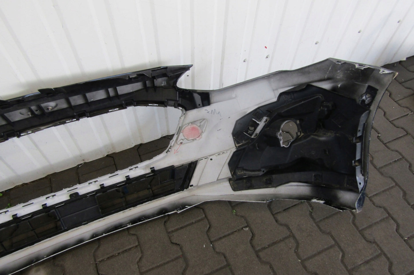 Front Bumper Ford Focus MK4 IV Vignale 18-22