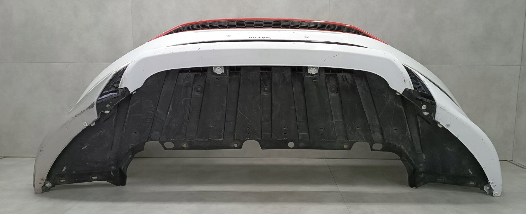 Front Bumper for Ford Focus Mk3 III Facelift ST Line 14- / Cover + Reinforcement