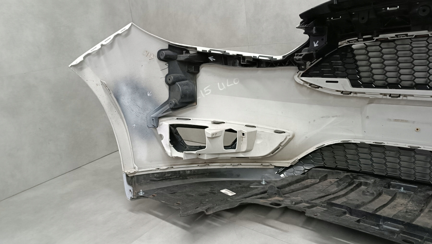 Front Bumper for Ford Focus Mk3 III Facelift ST Line 14- / Cover + Reinforcement