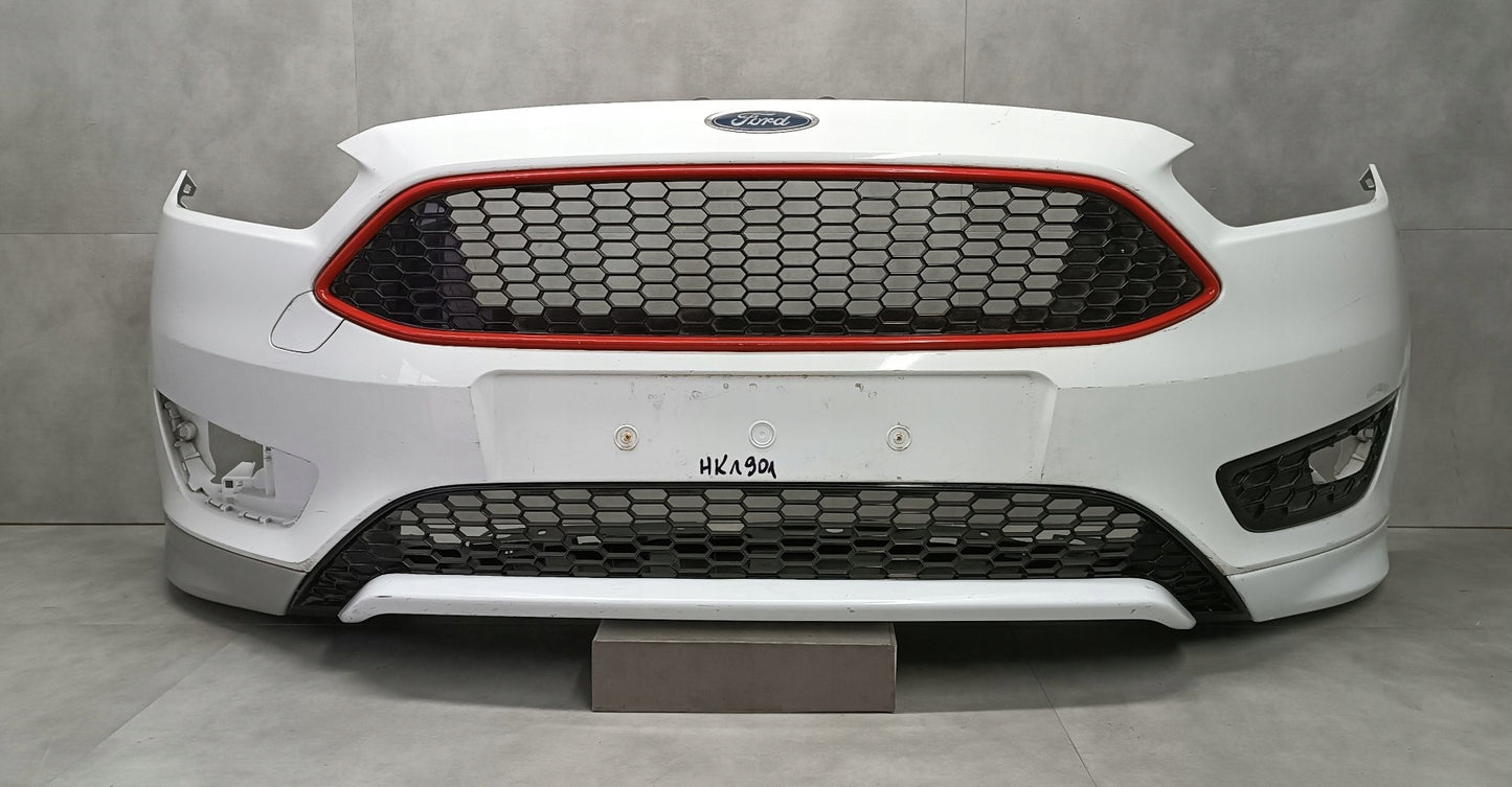 Front Bumper for Ford Focus Mk3 III Facelift ST Line 14- / Cover + Reinforcement