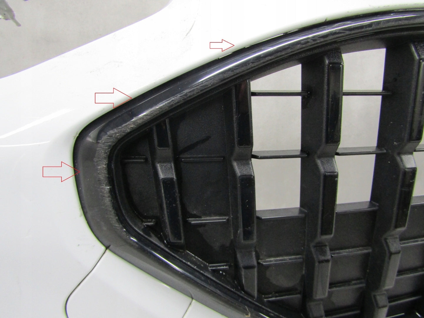 Front Bumper Ford Focus Mk4 IV Active Lift 22-