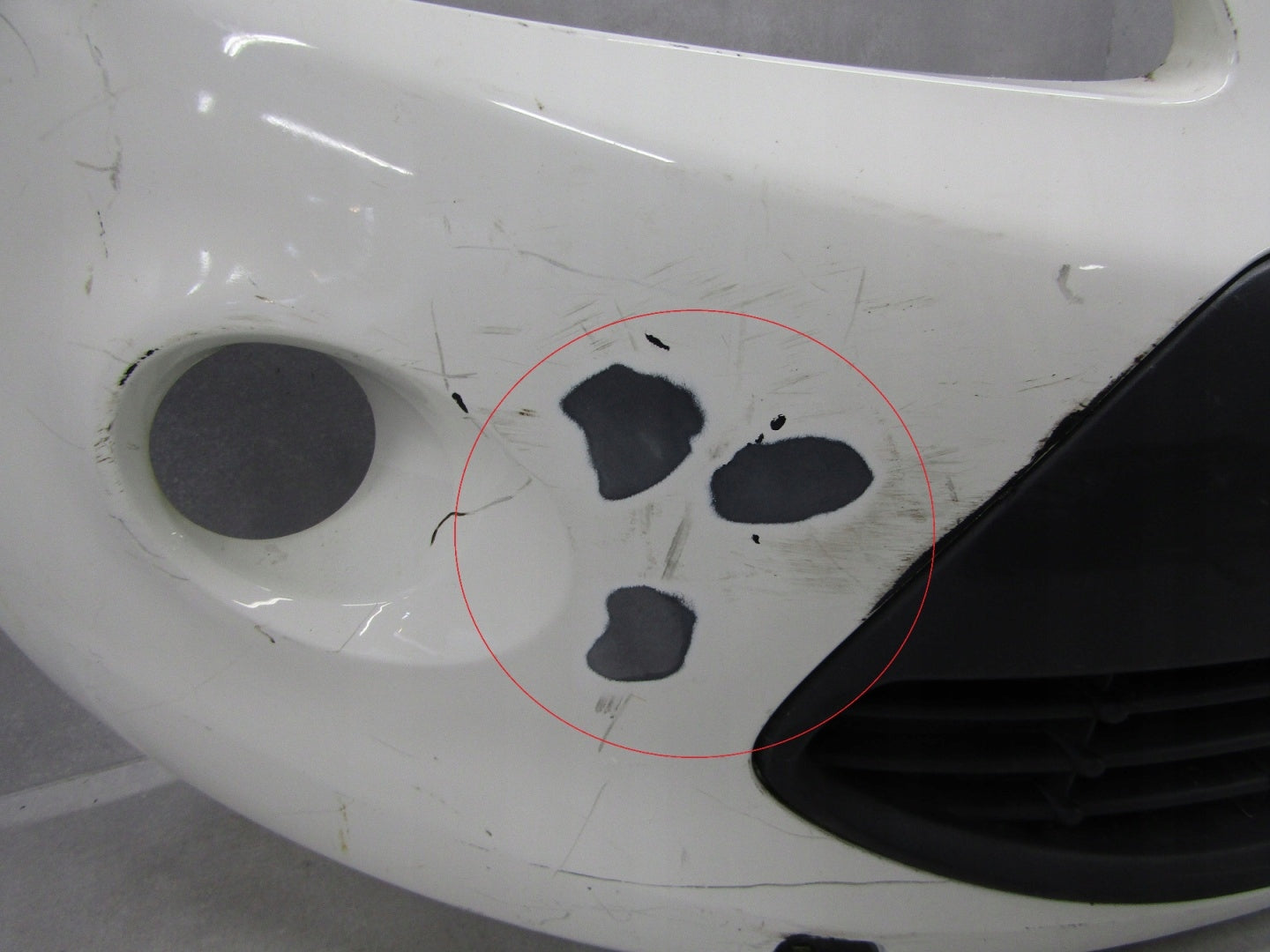 Front Bumper Ford Ka II 2 08-16