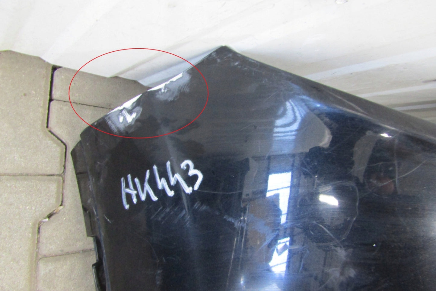 Paraurti anteriore Ford Kuga MK2 II 13-16