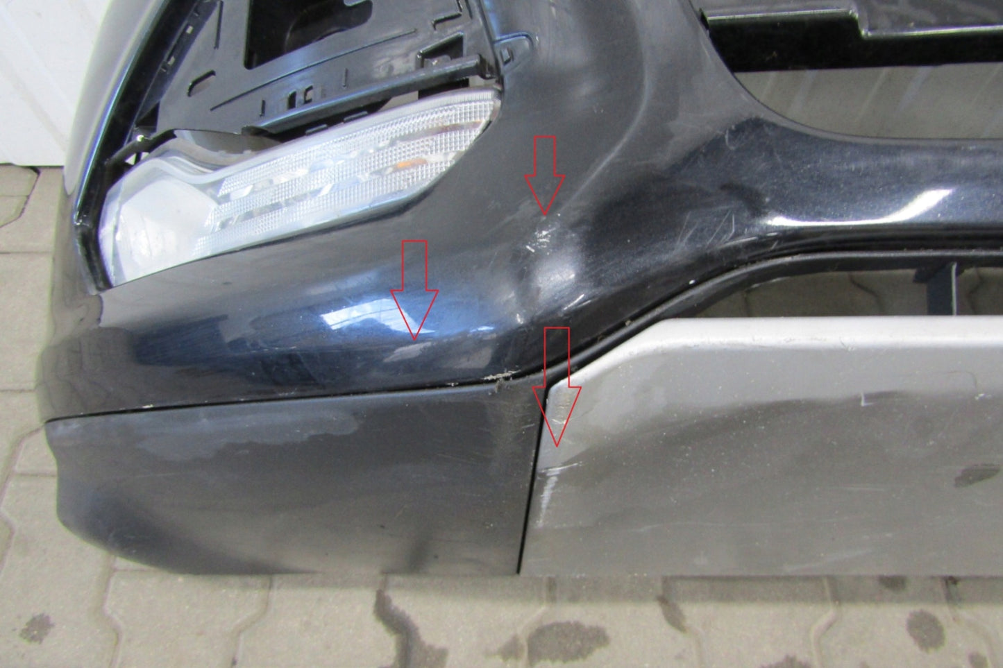 Paraurti anteriore Ford Kuga MK2 II 13-16