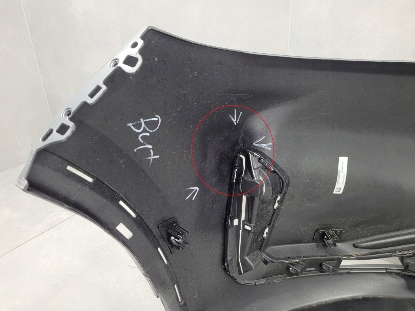 Front Bumper Ford Kuga MK3 III ST-Line facelift 2024-