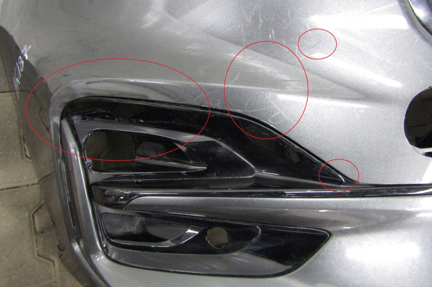 Parachoques delantero Ford Kuga MK3 III ST-line 19-23