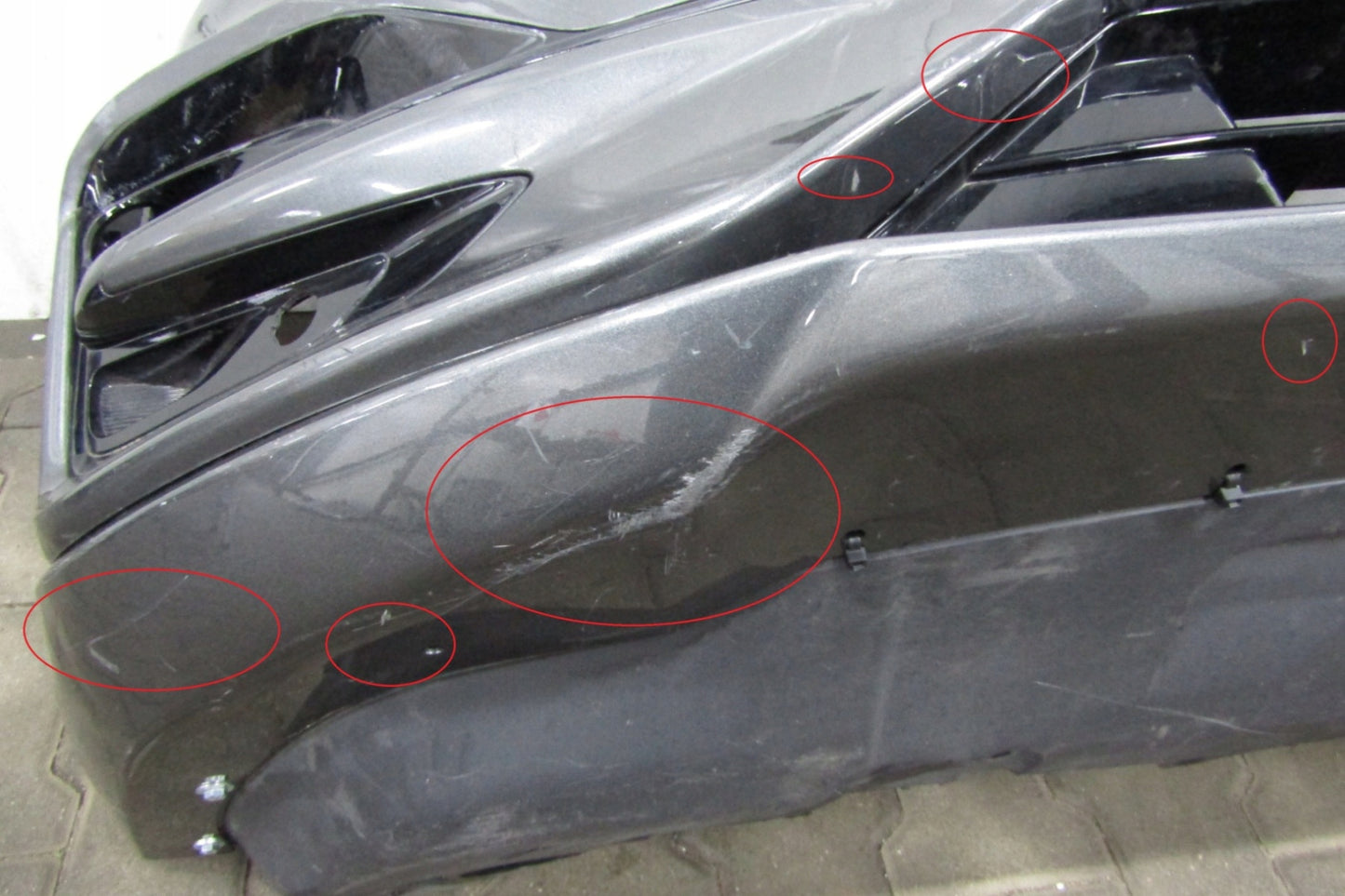 Parachoques delantero Ford Kuga MK3 III ST-line 19-23