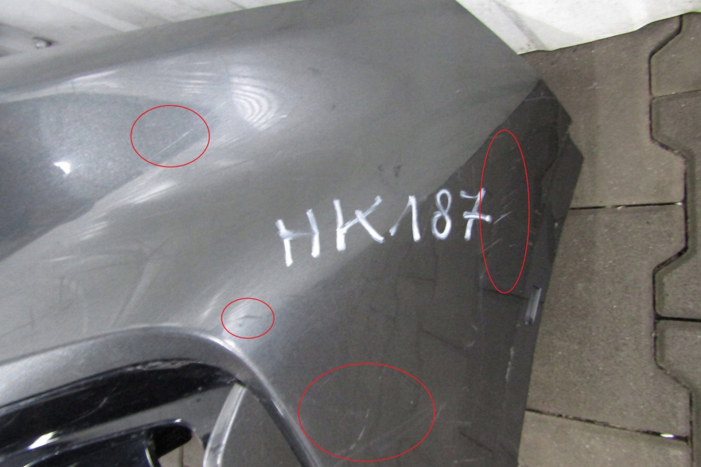 Parachoques delantero Ford Kuga MK3 III ST-line 19-23