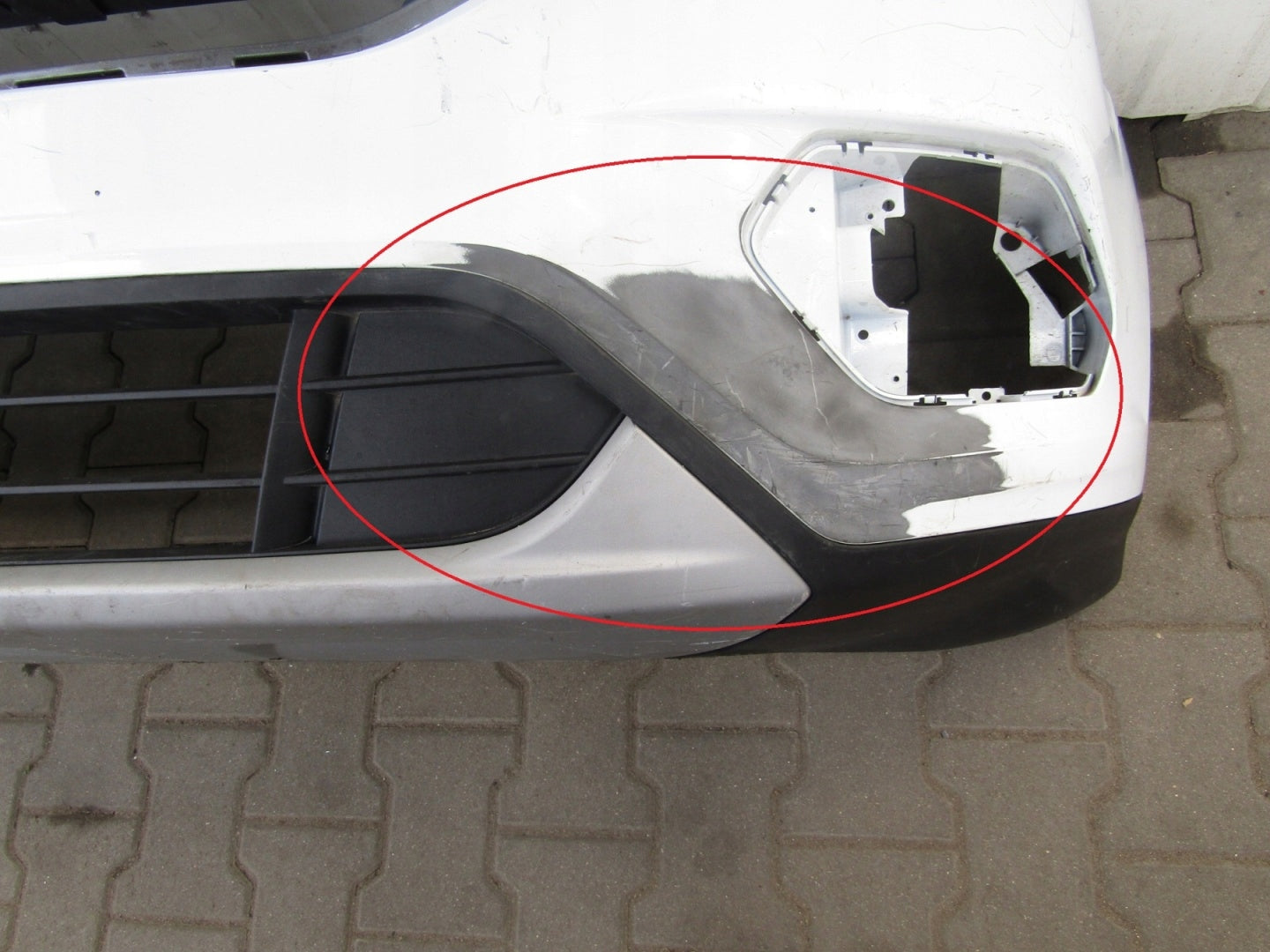 Front Bumper Ford Kuga Mk2 facelift 16-