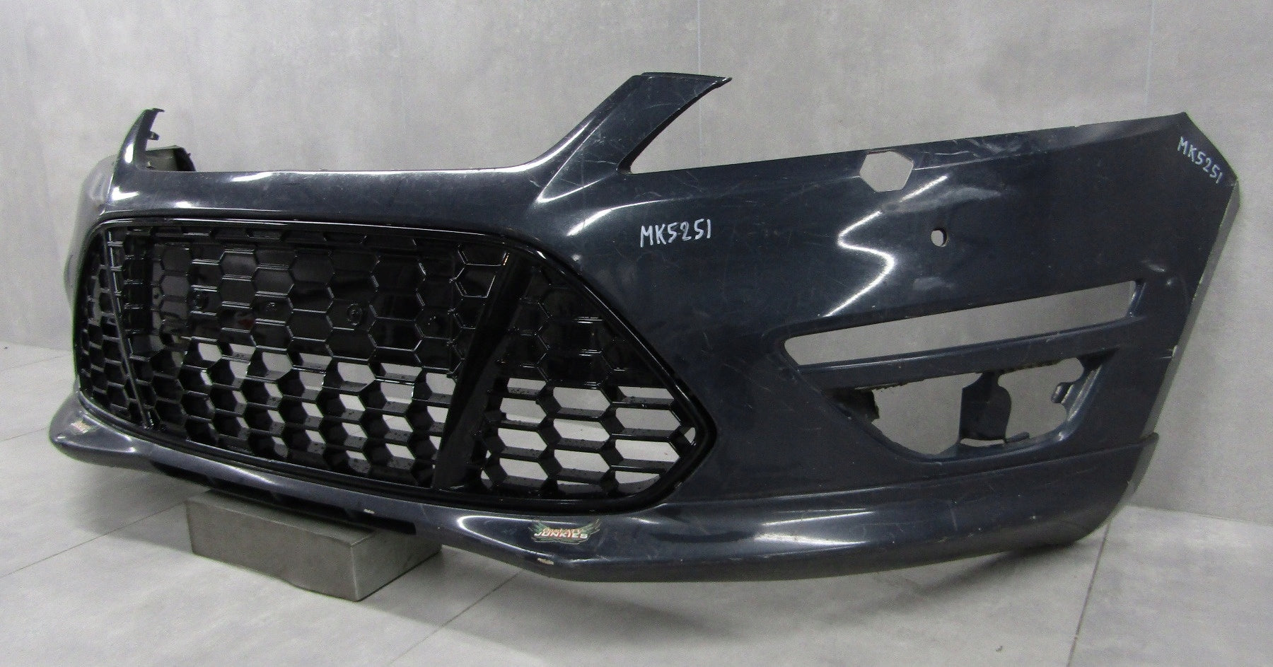 Front Bumper Ford Mondeo MK4 IV ST-line Lift 10-14