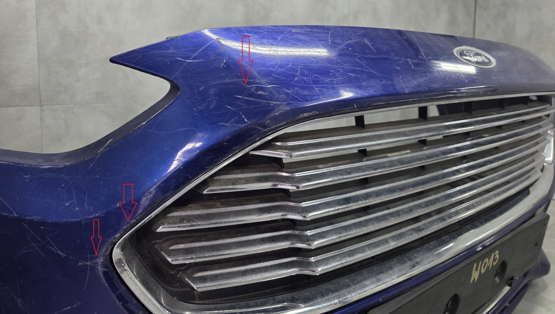 Front Bumper Ford Mondeo MK5 V 14-17