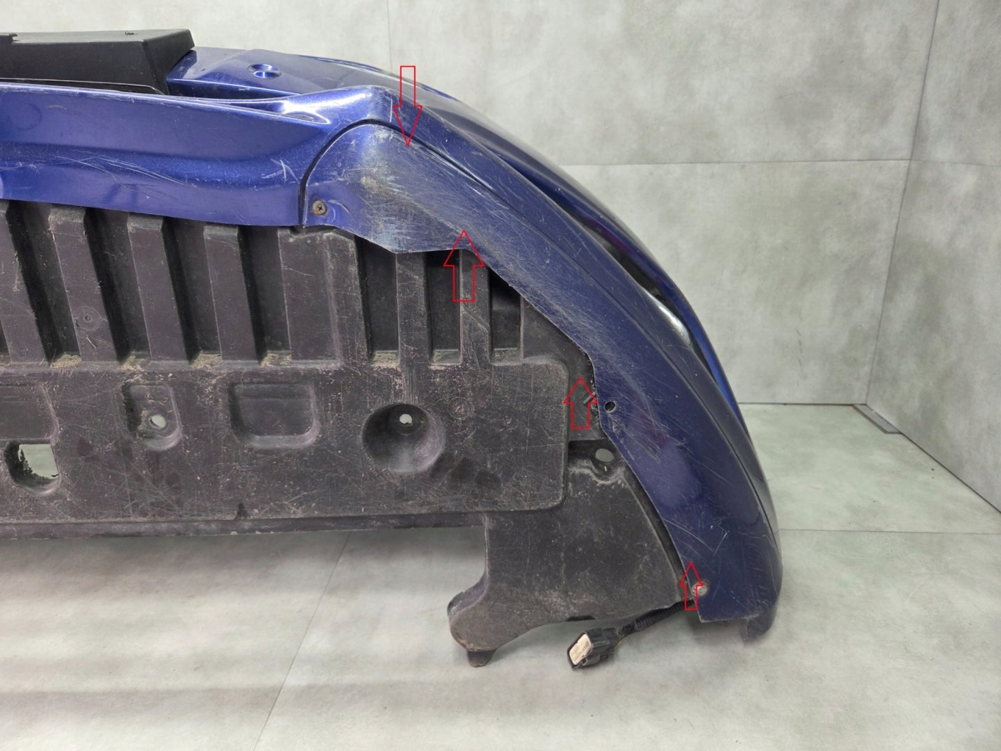 Front Bumper Ford Mondeo MK5 V 14-17