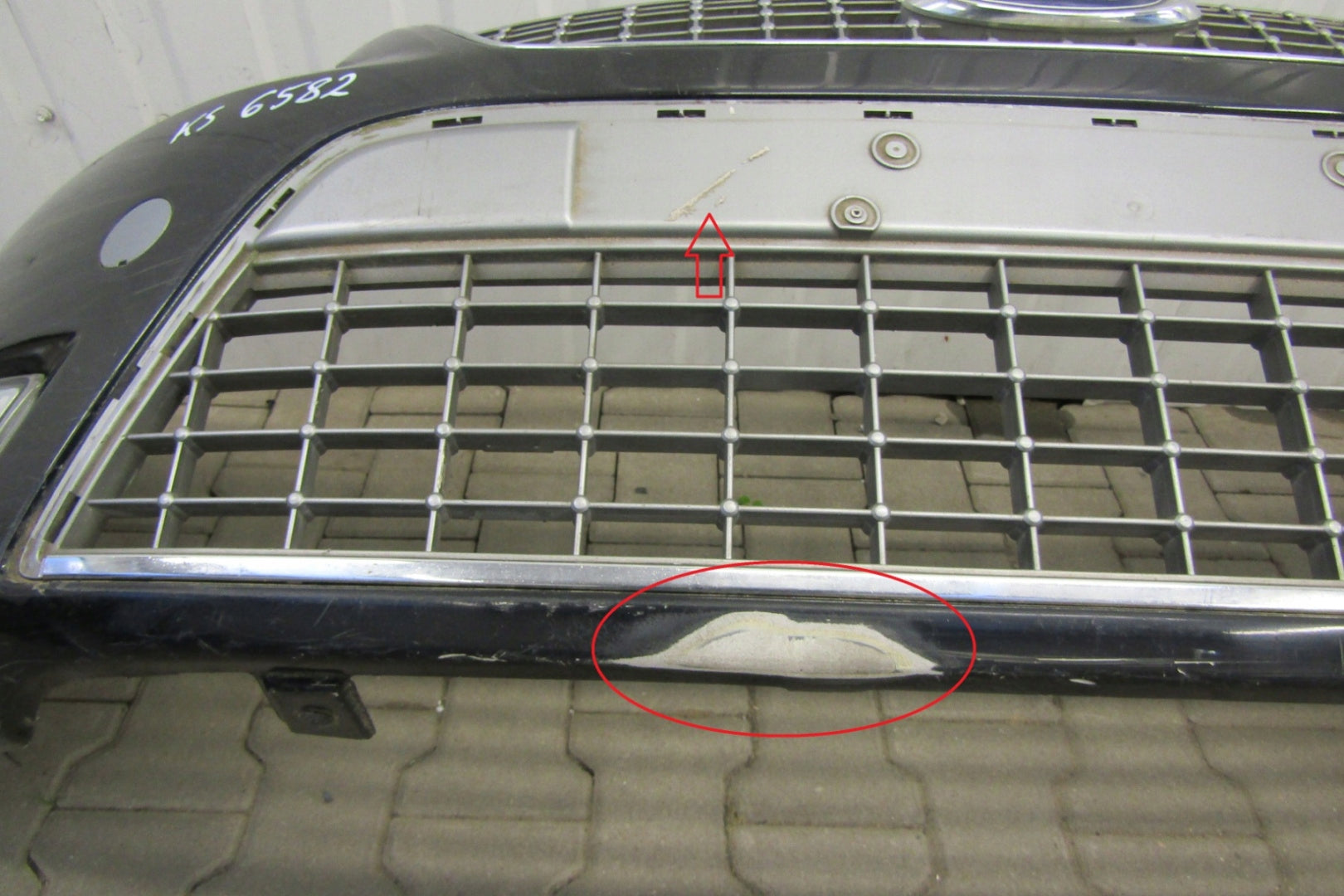 Front Bumper Ford Mondeo Mk4 IV 07-10