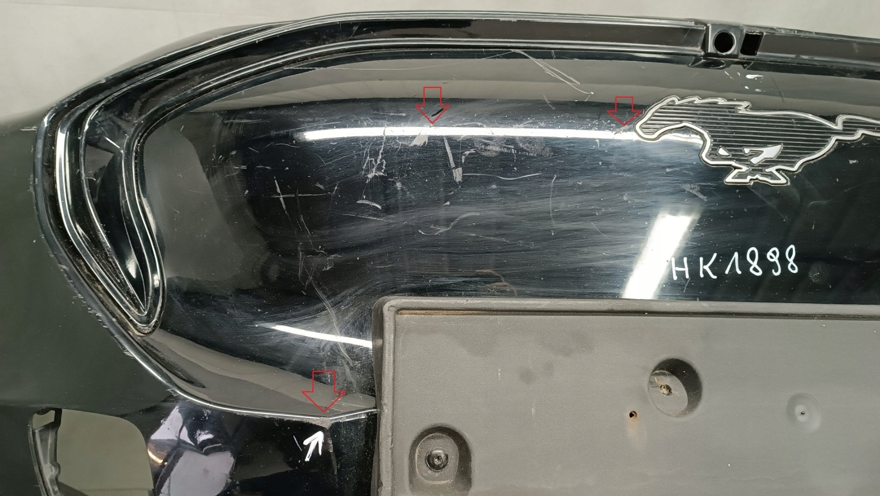 Front Bumper for Ford Mustang Mach-E 21-