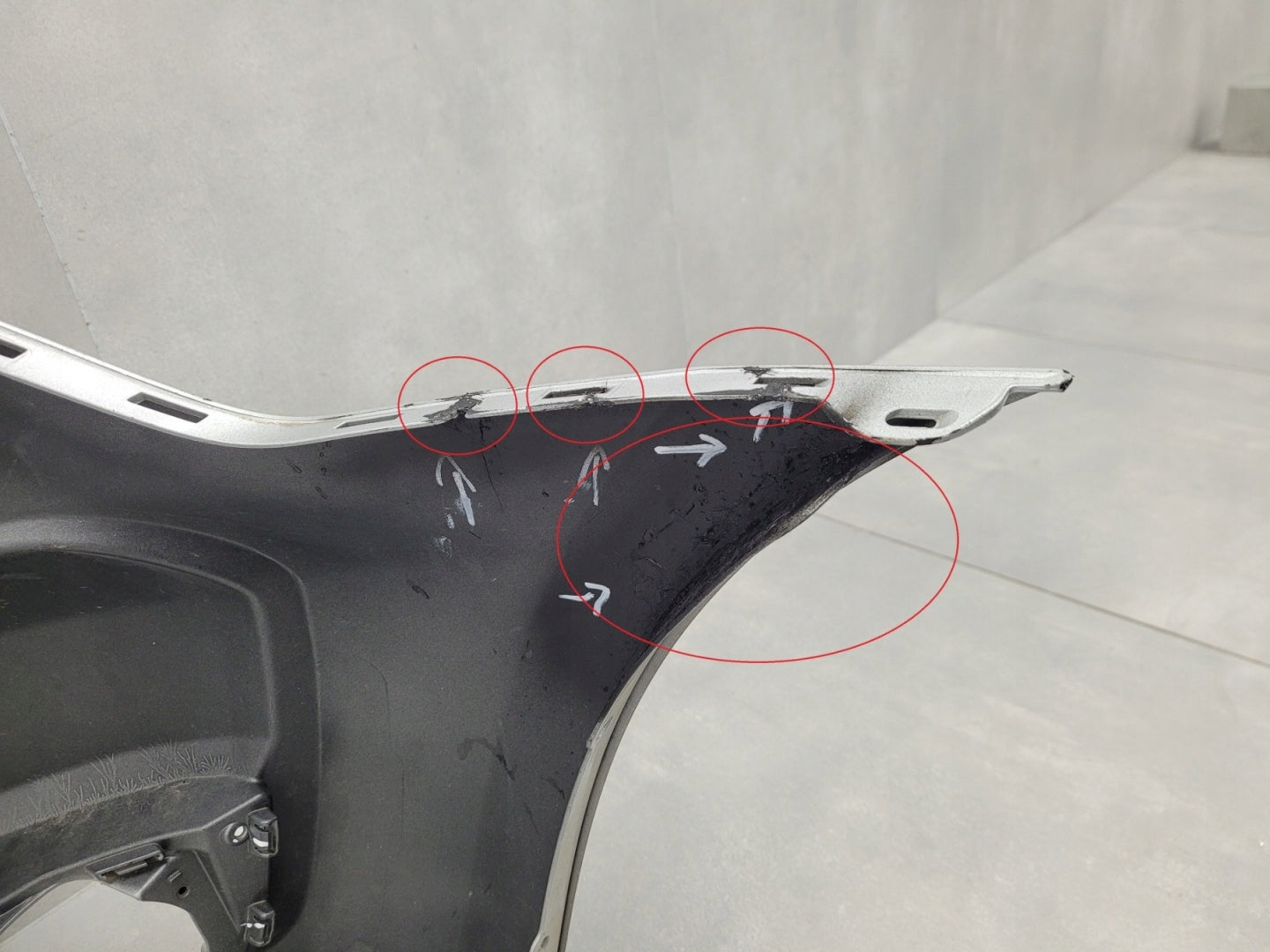 Front Bumper Ford Ranger 4 IV Lift 19-22