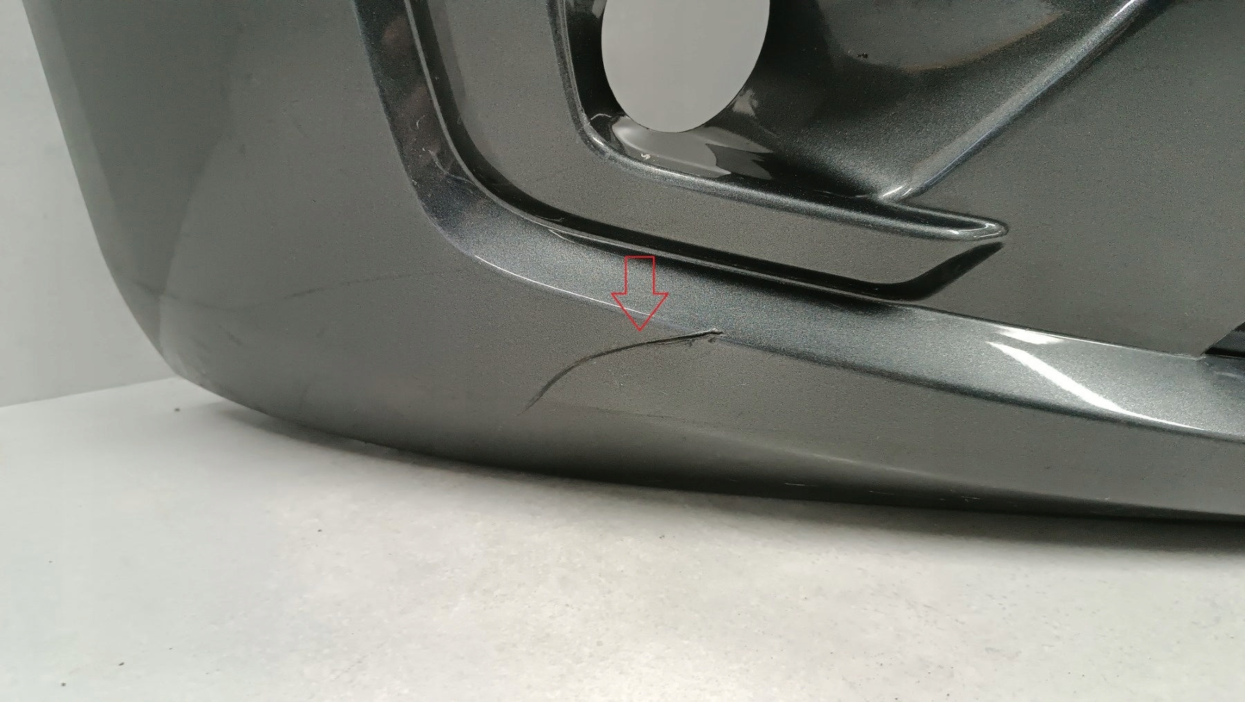 Front Bumper Ford Transit Connect mk2 II Lift 18-22