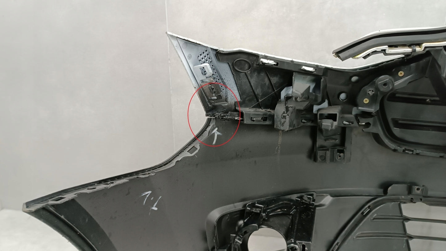 Front Bumper Ford Transit Connect mk2 II Lift 18-22