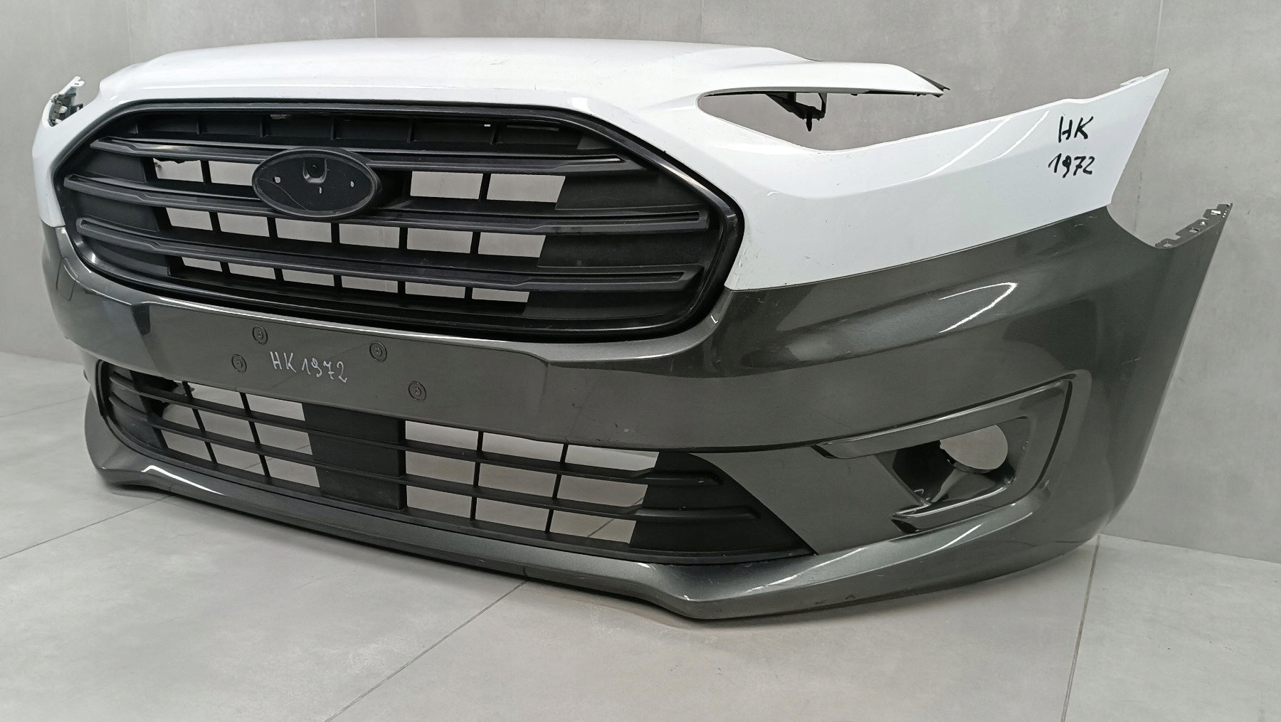 Front Bumper Ford Transit Connect mk2 II Lift 18-22