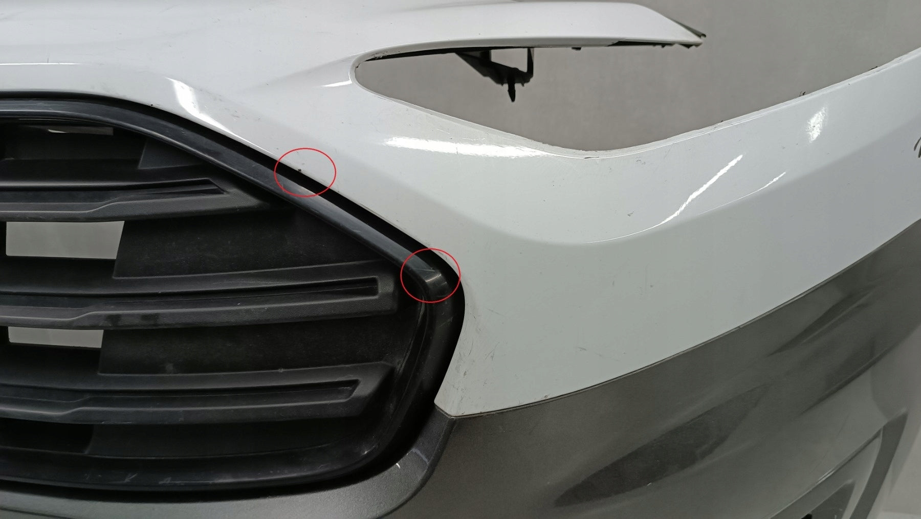 Front Bumper Ford Transit Connect mk2 II Lift 18-22