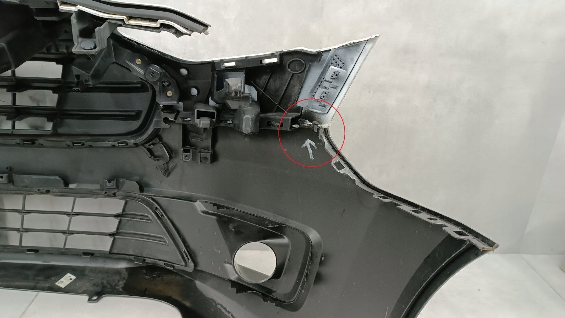 Front Bumper Ford Transit Connect mk2 II Lift 18-22