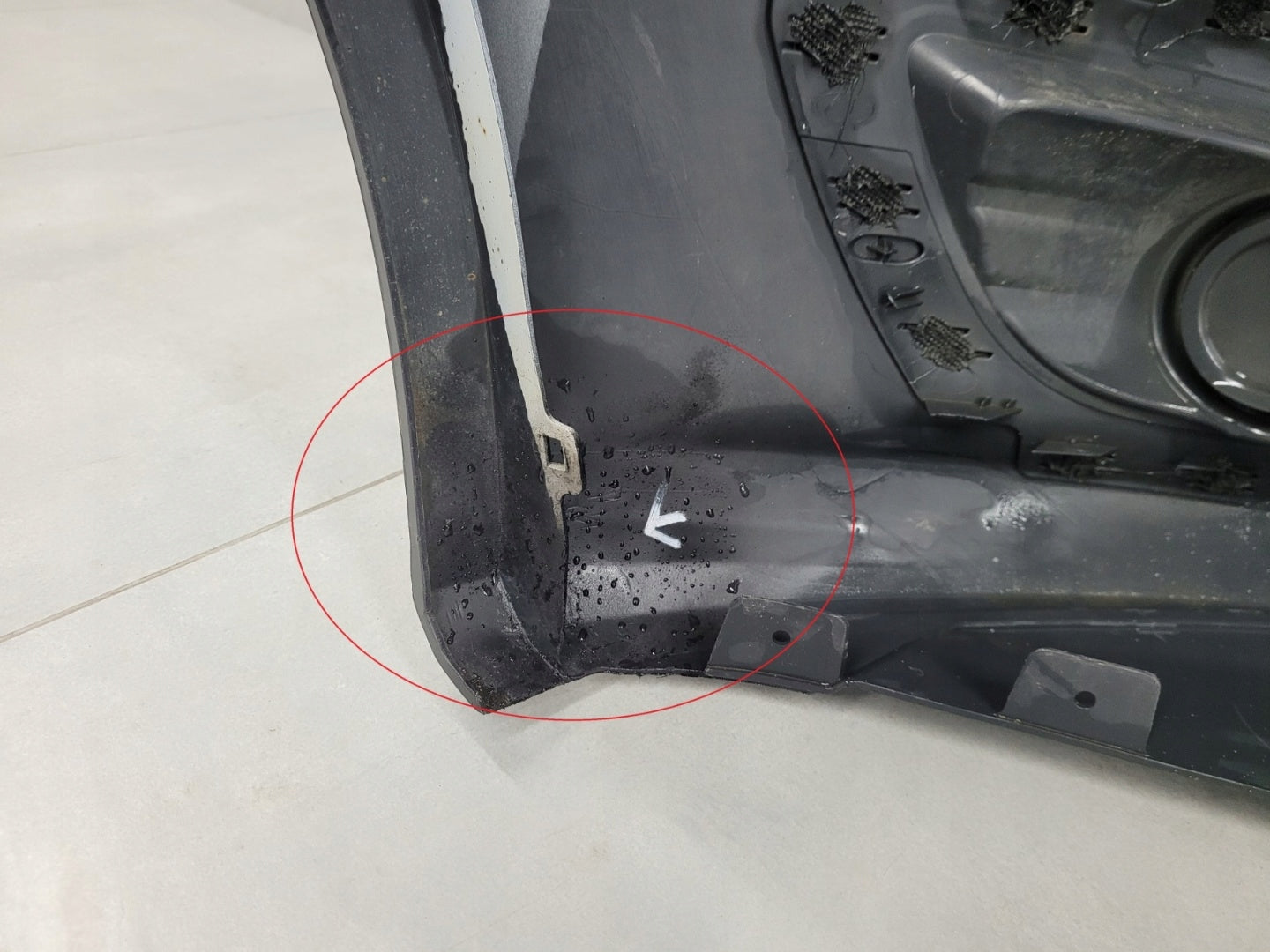 Front Bumper Ford Transit Courier 14-17