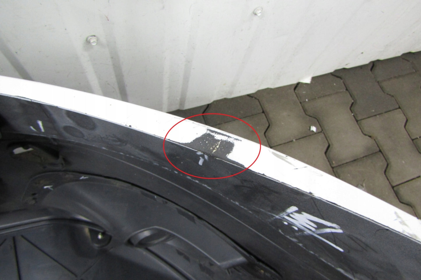 Front Bumper Ford Transit Courier 14-17