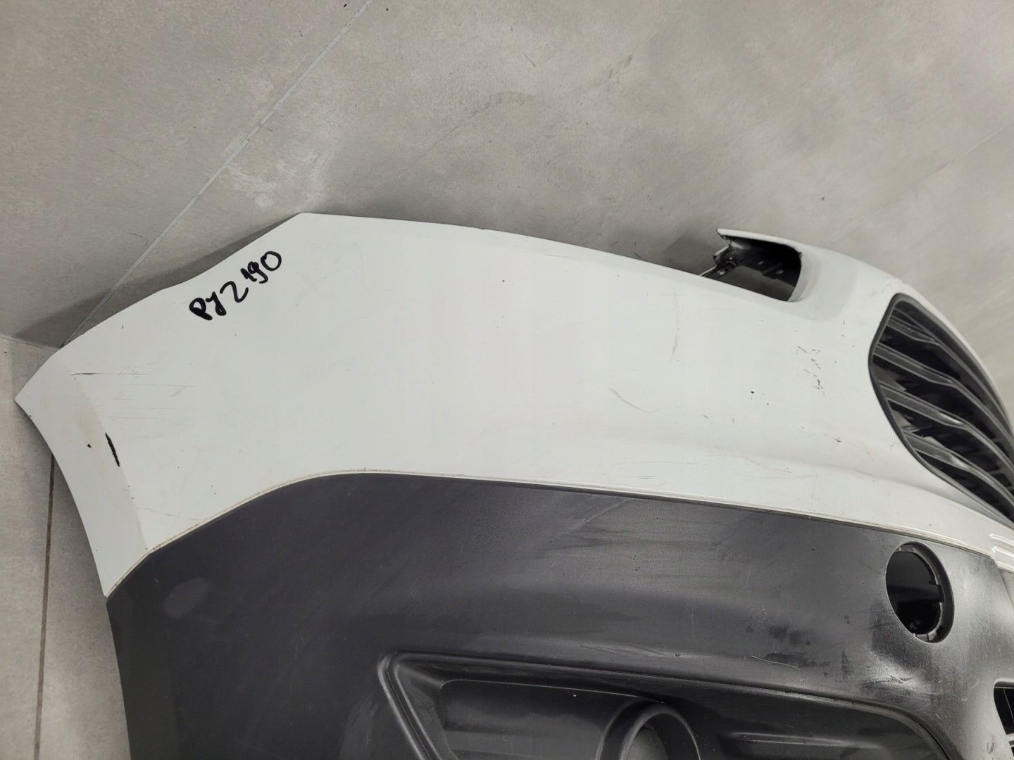 Front Bumper Ford Transit Courier 14-17