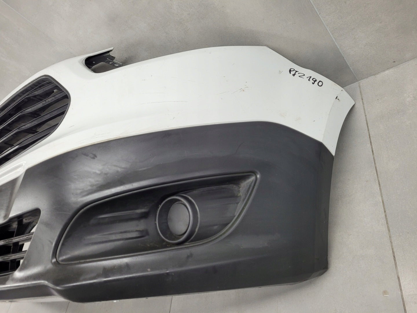 Front Bumper Ford Transit Courier 14-17