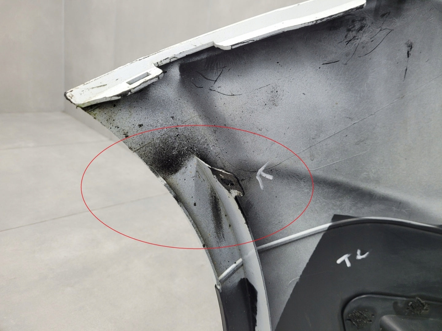 Front Bumper Ford Transit Courier 14-17