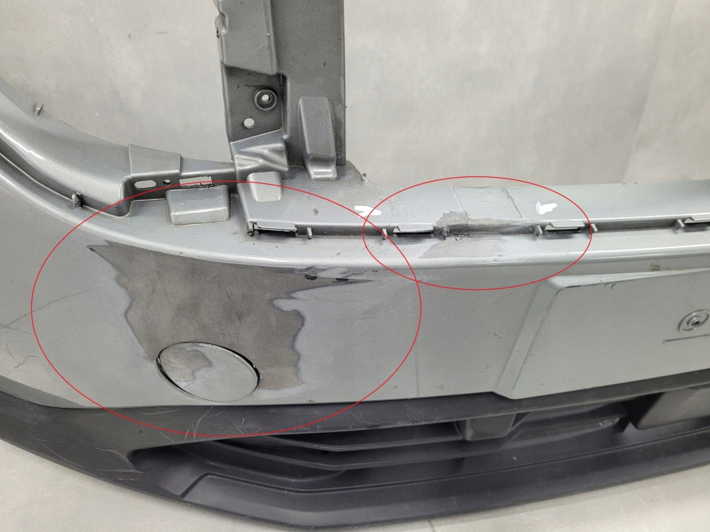Front Bumper Ford Transit Courier Mk3 2023-