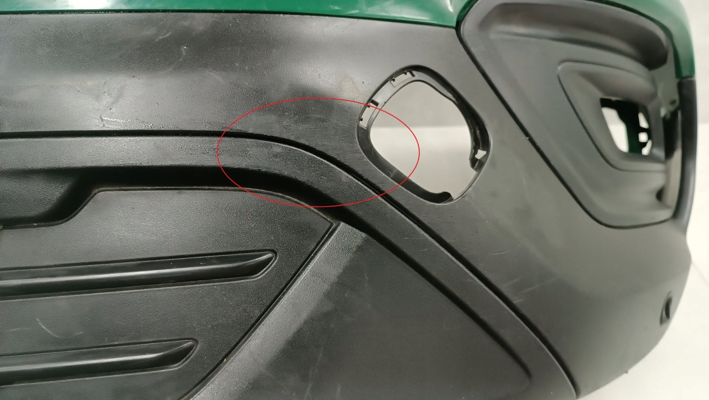 Ford Transit Custom Front Bumper Lift 17-22