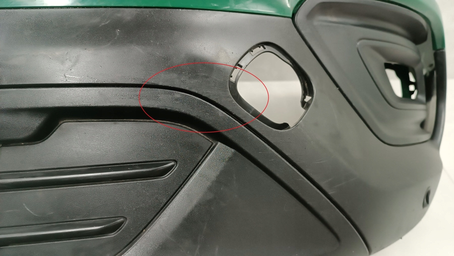 Ford Transit Custom Front Bumper Lift 17-22