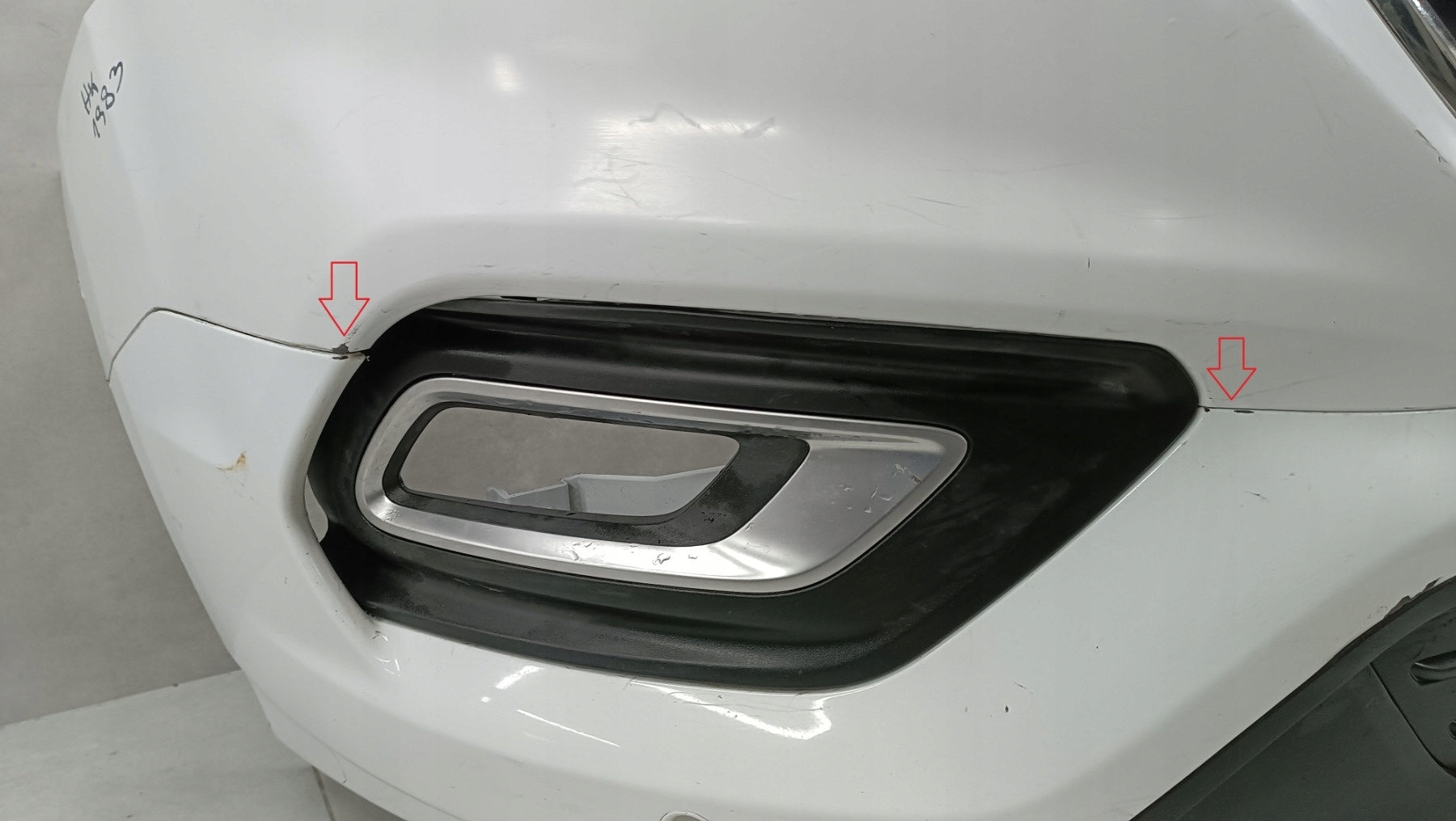 Ford Transit Custom Front Bumper Lift 17-22