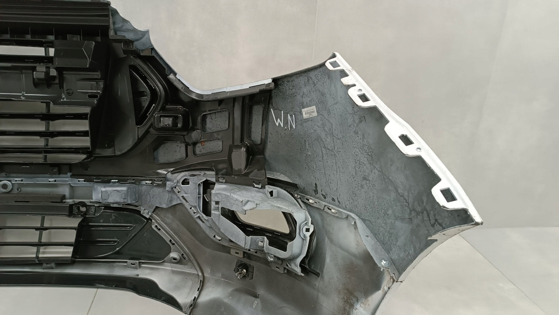 Ford Transit Custom Front Bumper Lift 17-22