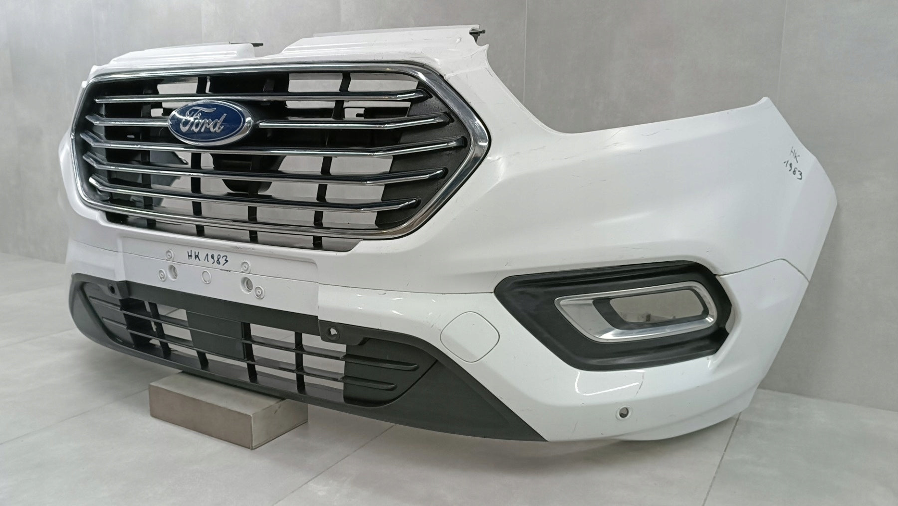 Ford Transit Custom Front Bumper Lift 17-22