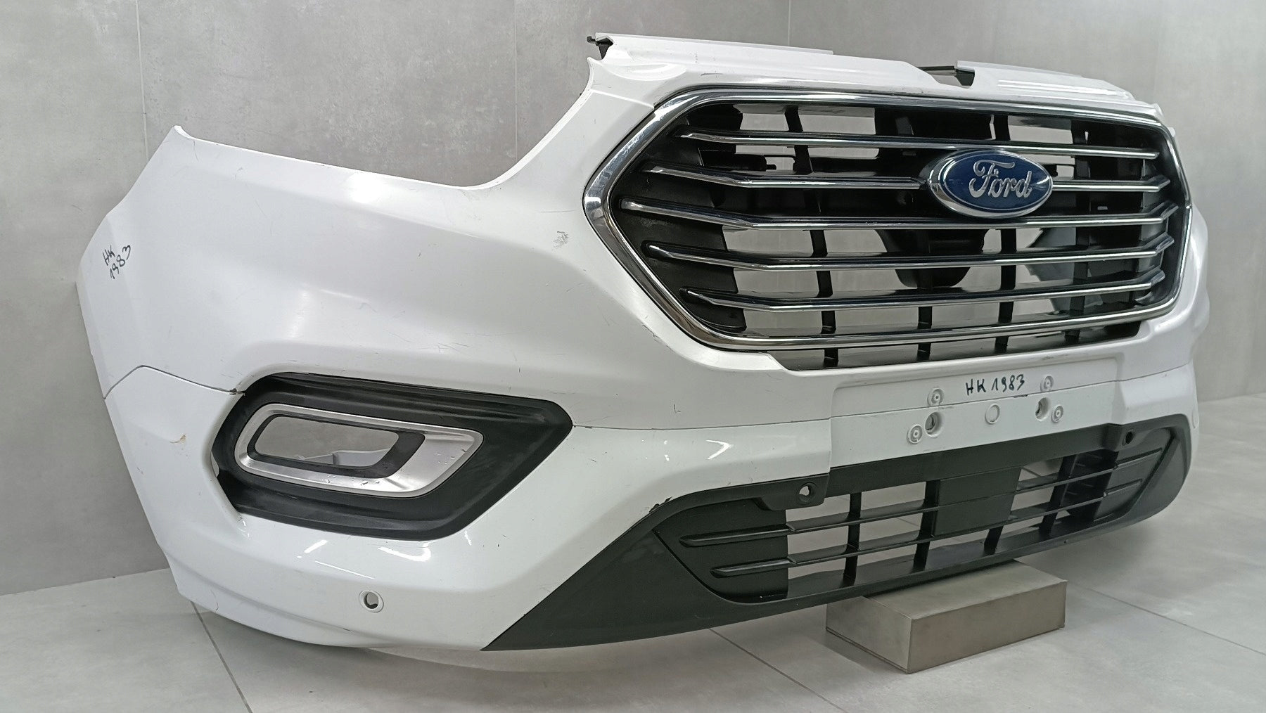 Ford Transit Custom Front Bumper Lift 17-22