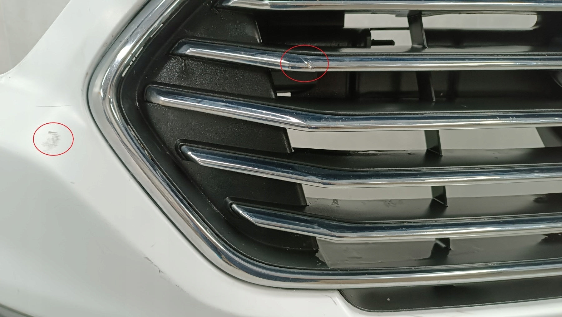 Ford Transit Custom Front Bumper Lift 17-22