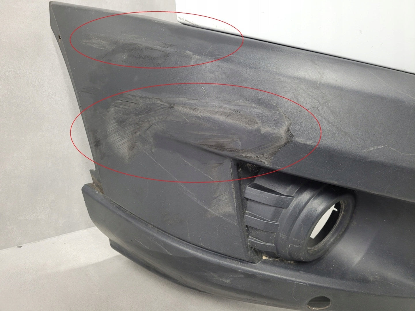 Front Bumper Ford Transit MK8 VI 13-17